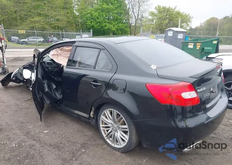 2012 Suzuki Kizashi Sport Gts из США, поврежденный, VIN JS2RF9A63C6100470